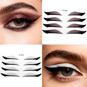 Adesivi per Eyeliner Personalizzati con Effetto Laser, Trucco Occhi 3D a Rilievo con Farfalle, Eyeliner di Lusso Sexy per Performance sul Palco, Adesivi Temporanei per Tatuaggi - Product Image 4