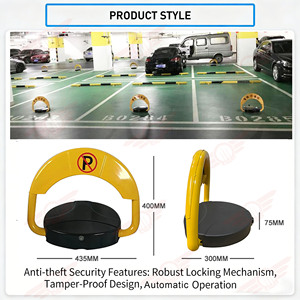 Dispositif d'occupation de véhicule de verrouillage de stationnement à télécommande pas de barrière de stationnement bouchon de <span class=keywords><strong>parking</strong></span> pour parcs de stationnement - Product Image 3