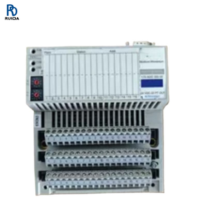 โมดูลเอาต์พุตแบบอะนาล็อก PLC ประสิทธิภาพสูง 170ADO35000 170ADO34000 ชุดขยายสำหรับการควบคุมระบบอัตโนมัติทางอุตสาหกรรม - Product Image 1