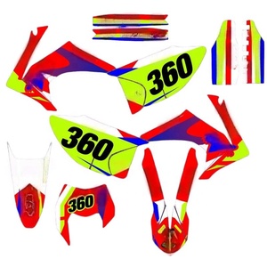 Autocollants de réservoir de moto en film métallique TZ215 pour moto, autocollants pour moto <span class=keywords><strong>Newmen</strong></span> Battle Axe Terminator Z1Z2Z3, vente en gros - Product Image 2