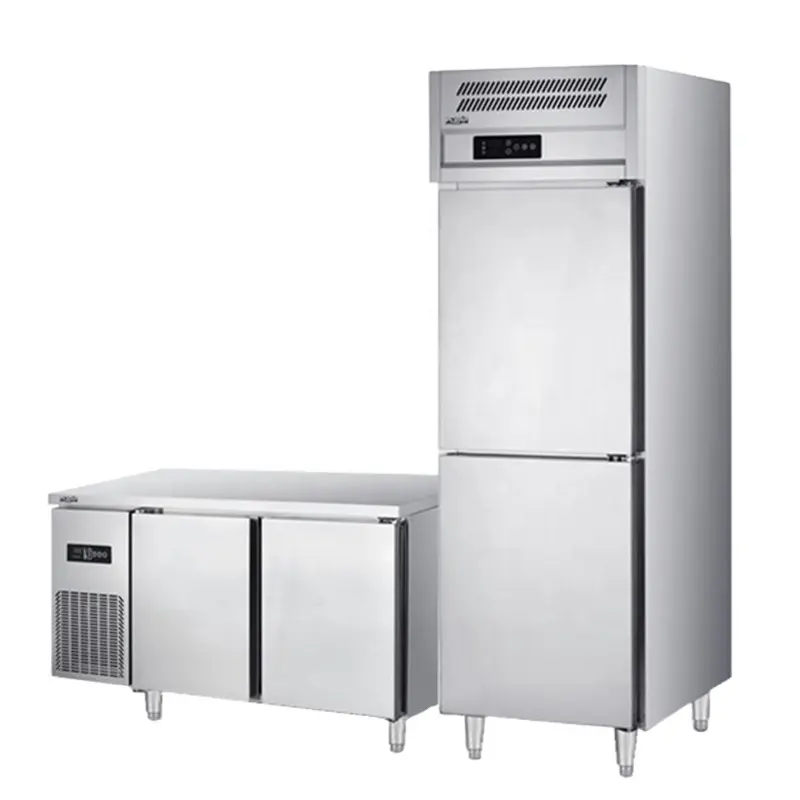 Однотемпературный хладагент R134a, коммерческий супермаркет, автономный холодильник для холодной комнаты, морозильник для мороженого