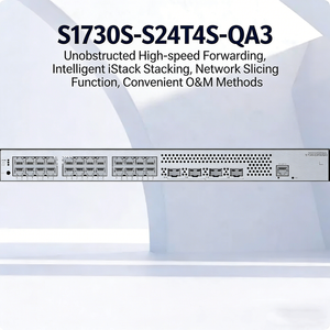 Commutateur Ethernet Gigabit d'entreprise série S1730S S1730S-S24T4X-QA3, commutateurs réseau Uplink - Product Image 1