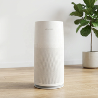 Purificateur d'air en colonne en gros, filtre HEPA H13, filtration en 4 étapes, 350m³/h CADR, 35W, économie d'énergie, verrouillage enfant
