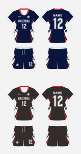 Paket Bola Voli 2026 Seragam Wanita Full Body Custom-made Seragam Pria Bola Voli Seragam Olahraga Kompetisi - Product Image 3
