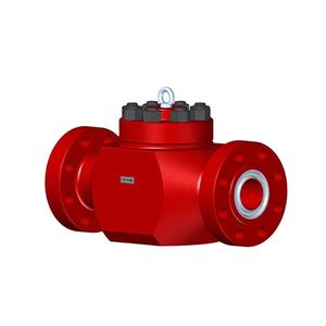 Válvulas de Retención de Cierre Lento de Acero Fundido de Tipo Recto con Manual de Seguridad Personalizable para Equipos de Perforación Petrolera, 1 Año de Garantía - Product Image 3