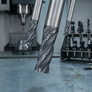Fresas de desbaste de carburo sólido con recubrimiento de TiCN Japan GSX MILL VL, marca FUJIKOSHI, modelo Oonishi-nachi2, diámetro de 1-20 mm - Product Image 3