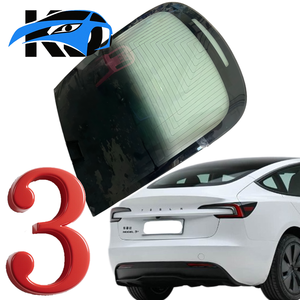 Pièce d'occasion d'origine démontée 147292500B 147292599C 147292500C Vitre arrière pour Tesla Model 3 Véhicule à énergie nouvelle - Product Image 1