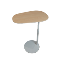 Table basse de salon minimaliste et élégante ADA Furniture, avec système de levage à gaz, hauteur réglable, table à thé pour ordinateur portable avec cadre en métal