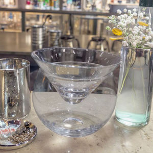 Grosir desain modis jernih 1 potong gelas <span class=keywords><strong>Martini</strong></span> 5.75 oz cangkir kapasitas minimalis gaya LFGB penggunaan pesta koktail bersertifikat - Product Image 5