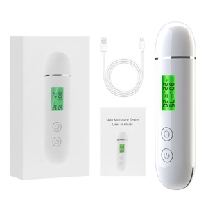 Medidor de Humedad de la Piel Portátil con Pantalla Digital, Analizador de Grasa Facial, Analizador de Humedad y Diagnóstico de la Piel - Product Image 2