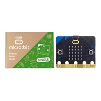 Robot Programmable Micro:bit Smart Car Kit/Qtruck/python Education Microbit Robot Programmable Robuste Pratique