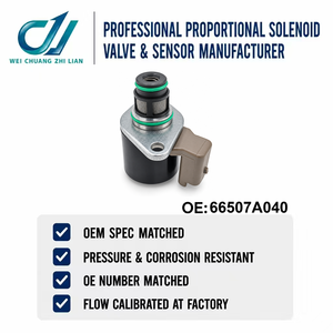 Valve de dosage de carburant 66507A0401 9307Z523B, valve de contrôle d'aspiration pour <span class=keywords><strong>Actyon</strong></span> Sports 2000cc Xdi <span class=keywords><strong>4x4</strong></span> - Product Image 2