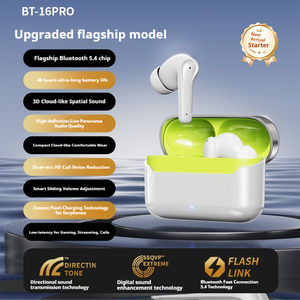 Nouveaux écouteurs sans fil intra-auriculaires TWS personnalisables pour <span class=keywords><strong>entreprise</strong></span>, avec LED et connectivité Type-C, son Hi-Fi 5.3 - Product Image 4