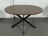 Table de salle à manger de cuisine, mobilier de maison haut de gamme au design contemporain simple