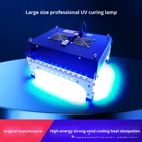 Lampe de polymérisation UV LED Raylights de grande surface, haute résistance, 220V, refroidissement par air, sans ombre et sans trace, lampe à crochet
