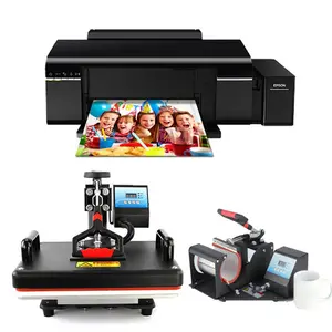 Digital Inkjet T-shirt Textile Fabric Glass Uv Dtf Printer Printing Machine