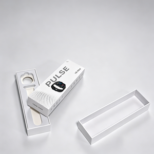 High Quality <b>Foldable</b> Magnetic Electronic Packaging <b>Box</b> Custom Logo Rigid Paper Gift <b>Box</b> for Smart Devices - Product Image 4