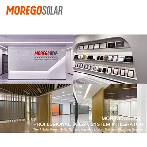 Moregosolar On-Gridソーラーシステムインバーター15KW10KWソーラーシステムフィリピン家庭用グリッド