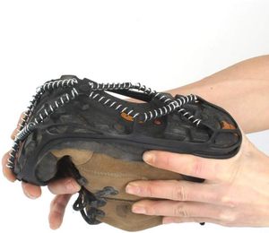 Crampons antidérapants pour glace et neige, semelles antidérapantes pour chaussures de marche sur neige et glace, crampons pour bottes d'hiver pour hommes et femmes - Product Image 4