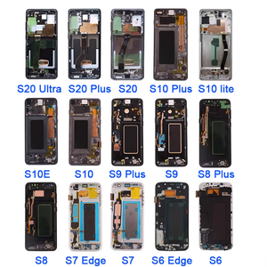 Écran OLED de téléphone portable en gros avec cadre LCD pour Samsung S7 <span class=keywords><strong>G930F</strong></span> – Assemblage d'écran tactile LCD de remplacement - Product Image 5