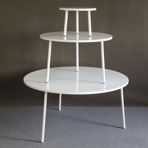 Wedding Iron Props Three-layer Dessert Table <strong>Cake</strong> <strong>Stand</strong> - Product Image 6