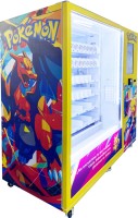 Distributeur automatique WEIMI Pokemen avec lecteur de carte, code QR et paiement par jeton, écran tactile, gestion basée sur le cloud
