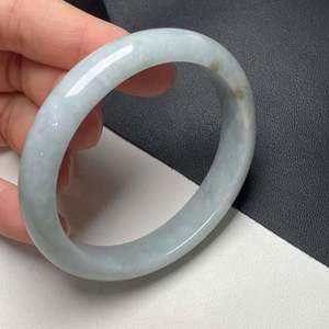 Bracelet en <span class=keywords><strong>jade</strong></span> naturel de type A du Myanmar, sans fissures, ornements en <span class=keywords><strong>jade</strong></span> <span class=keywords><strong>impérial</strong></span> de concubine - Product Image 3
