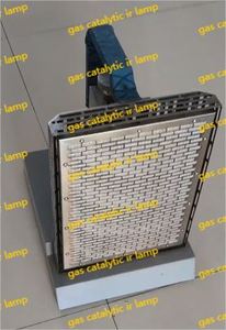 Panneau de séchage de peinture en aluminium avec technologie de chauffage infrarouge catalytique au gaz Panneau de séchage de peinture en aluminium avec technologie de chauffage catalytique au gaz - Product Image 5
