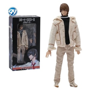 Figuras De Moveable ABS/PVC Anime figure Action <span class=keywords><strong>Death</strong></span> <span class=keywords><strong>Note</strong></span> <span class=keywords><strong>L</strong></span> bambola giocattolo interattiva per bambini e collezionisti - Product Image 5