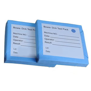 Bowie Dick <span class=keywords><strong>Test</strong></span> Pack jetable hygiène buccale multi-usages pour l'hôpital stérilisation à la vapeur <span class=keywords><strong>Test</strong></span> d'élimination de l'air 134 C - Product Image 4