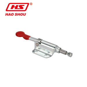 Hao Shou <b>Quick</b> <b>Release</b> <b>Clamp</b> HS-36070 Adjustable F <b>Clamp</b> Industrial Steel Metric 125mm Galvanized - Product Image 3