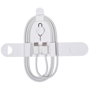 Cavo Dati Intrecciato in Nylon CE FCC per Ricarica Rapida, Cavo di Ricarica Type-<span class=keywords><strong>C</strong></span> a Type-<span class=keywords><strong>C</strong></span>, USB-<span class=keywords><strong>C</strong></span> a USB-<span class=keywords><strong>C</strong></span> per iPhone 16 iPhone16 Pro Max - Product Image 3
