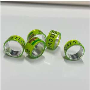 2026 Jaar Mooie Duivenpoot Ring, 11Mm Binnenmaat Poten Tags Voor Mooie Duivenring Pluimvee Tags Ring Vogel Accessoires - Product Image 4