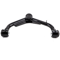 Bras de suspension supérieurs avant AUTOSONAL en acier, aluminium et caoutchouc noir, 2-4 pouces, pour Chevrolet Silverado GMC Sierra 2500HD 3500HD 2011-2022