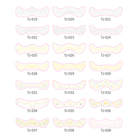 Autocollant de tatouage temporaire de haute qualité pour le visage, personnalisé, effet taches de rousseur sexy, doré métallisé, argenté, or rose, faux patchs imprimés à effet taches