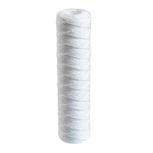 10/20 Inch best price printer ink filter String/spiral Wound Filter Cartridge