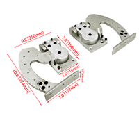 Kit de Charnières de Porte Lambo Automatiques Universelles Réglables à 90 Degrés pour Modification Automobile
