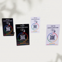Commandes de cartes NFC sans contact, cartes NFC personnalisées, cartes de chambre d'hôtel réutilisables, cartes d'identification par radiofréquence pour les médias sociaux