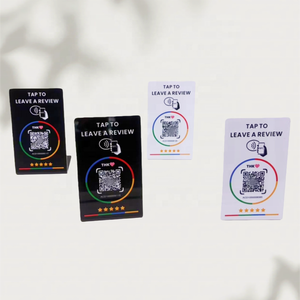 Tarjetas NFC sin Contacto Personalizadas, Tarjetas de Muestra NFC Reutilizables, Tarjetas de Habitación de Hotel, Tarjetas de Identificación por Radiofrecuencia para Redes Sociales - Product Image 5