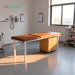 เตียงตรวจโรคแบบสั่งทำพิเศษ KANGTEK ผู้ผลิต OEM สำหรับโรงพยาบาล - Product Image 3