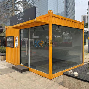 Contenedor Móvil Prefabricado de Acero con Paneles Sándwich para Cafetería, Kiosco, Bar o Restaurante con Cocina, Ideal para Drive-Thru y Venta Ambulante - Product Image 4