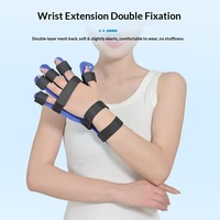 Séparateur de doigts réglable en silicone pliable de type sangle pour la rééducation post-AVC et hémiplégie, Classe III, Garantie 2 ans