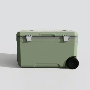 Nevera Portátil Plegable Moderna para Camping, de Gran Capacidad (70L), con Ruedas, para Pescado y Latas - Product Image 5