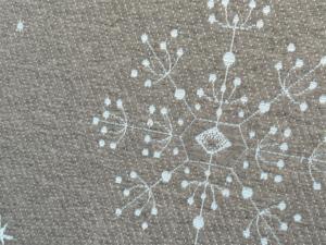 Màu xám vải dệt kim Trọng lượng thấp Jacquard đánh dấu bất kỳ màu sắc nệm bộ đồ giường vải - Product Image 4