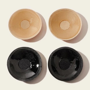 Sexy Women Reusable Breast Pasties Round Flower <strong>Shape</strong> <strong>Nipple</strong> Pasties Sponge Silicon <strong>Nipple</strong> Covers - Product Image 1
