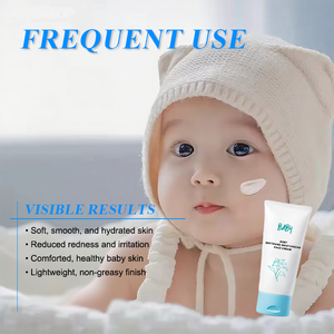 <span class=keywords><strong>Crema</strong></span> idratante infusa al burro di karité delicato olio di Jojoba <span class=keywords><strong>crema</strong></span> idratante per neonati e neonati pelle sensibile <span class=keywords><strong>crema</strong></span> per il viso del bambino - Product Image 5