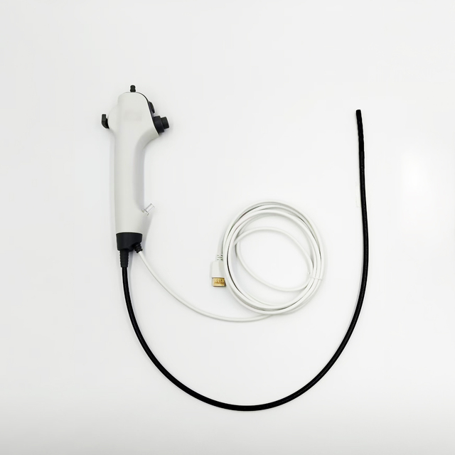 Single Use Medical Veterinary Endoscopy Cost-Effective Flexible Video Endoscope for Veterinary Use