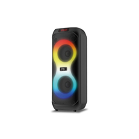 Enceintes portables ZQS8239 à double haut-parleur de 8 pouces à bas prix, boîte à son mondiale, barre de son, enceinte stéréo d'extérieur
