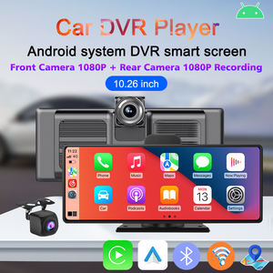 10,26 pulgadas Android Car Monitor 4G 64G 4K DVR Cámara con GPS Carplay Android Auto Parking Monitoring Car Dashcam GPS - Product Image 2