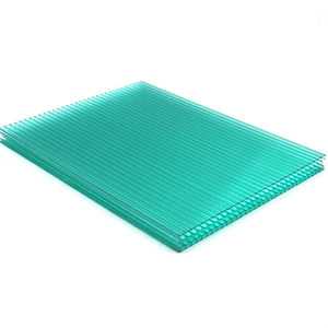 10mm 12mm 14mm 16mm Quatre Couches Multiwall Plastique PC Feuille De <span class=keywords><strong>Polycarbonate</strong></span> Creuse pour Carreaux ou Serre - Product Image 3